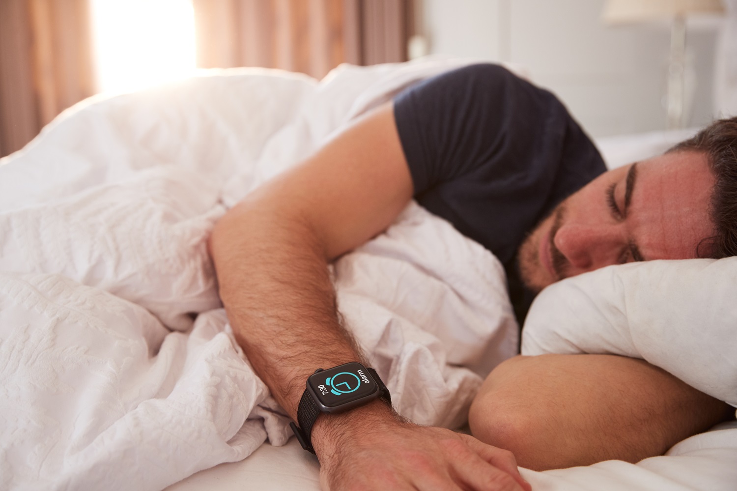 Wake Up with Smart Watch Alarm