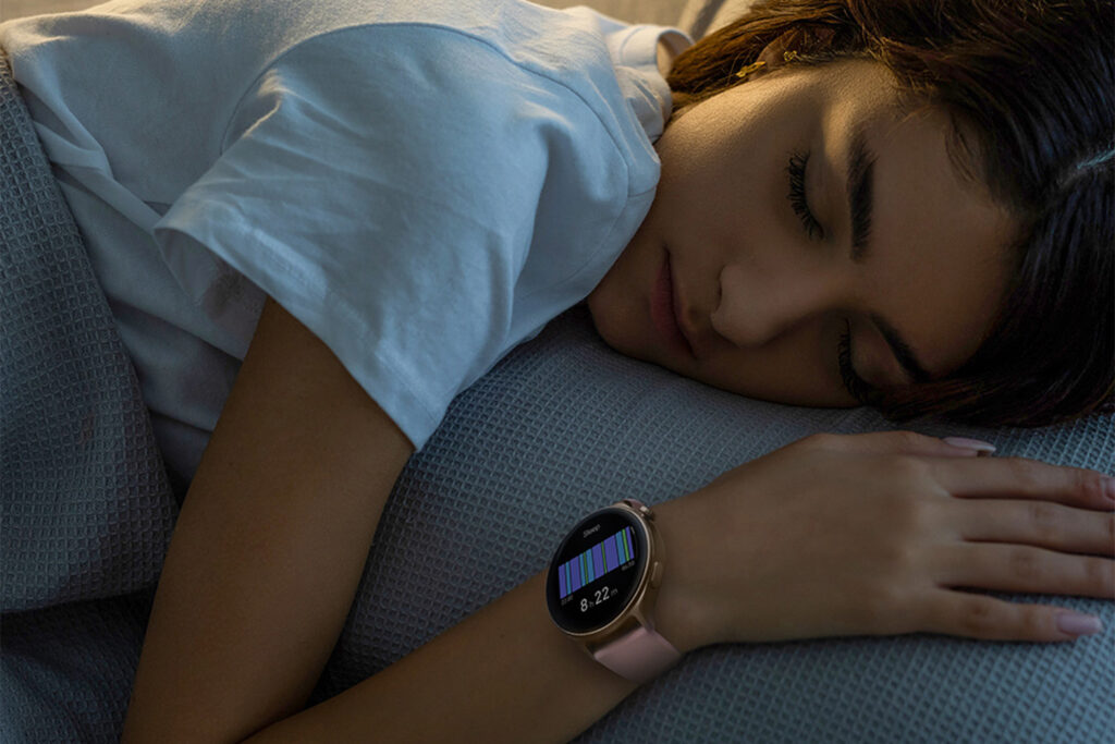 Wear GTR2 Smart Watch to Track Sleep Cycles