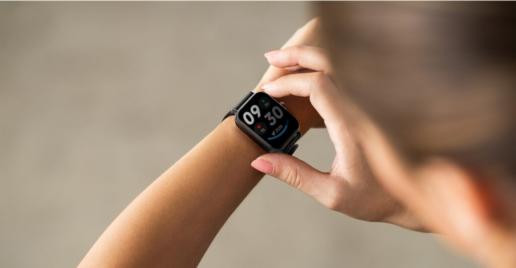 CX3 Smart Watch Poster