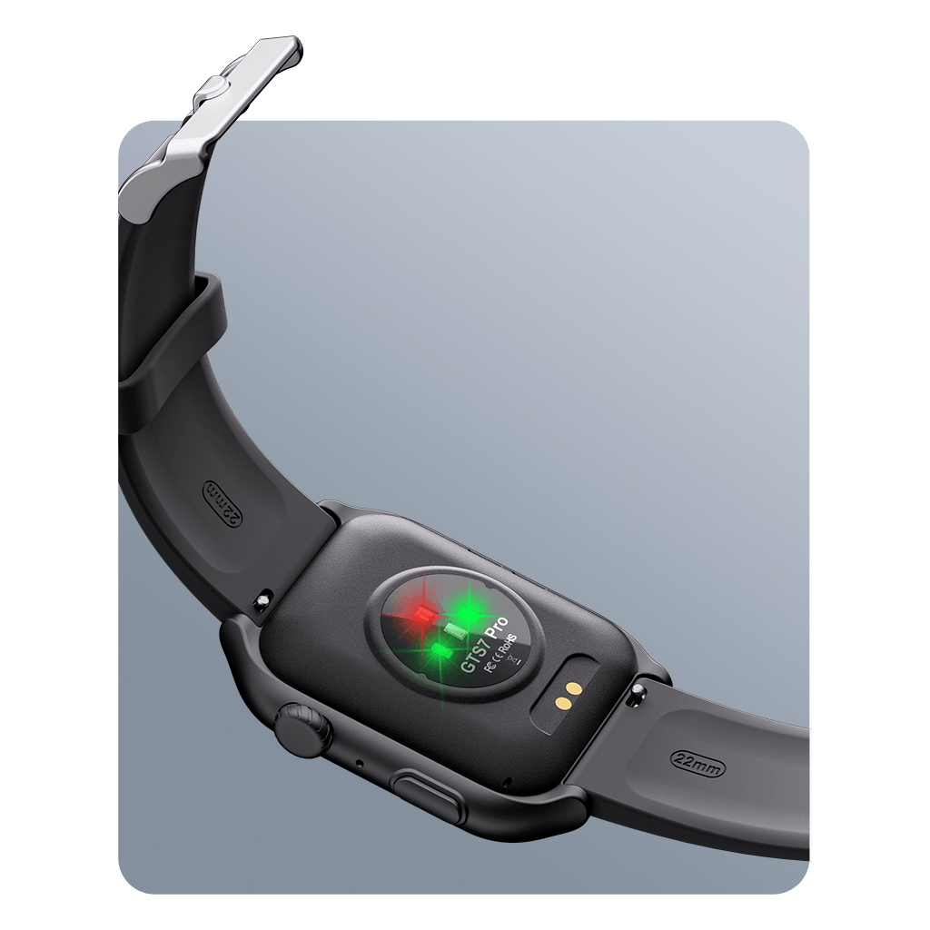 GTS7 Pro Smart Watch - 3-Channel Bio-tracking PPG Sensor