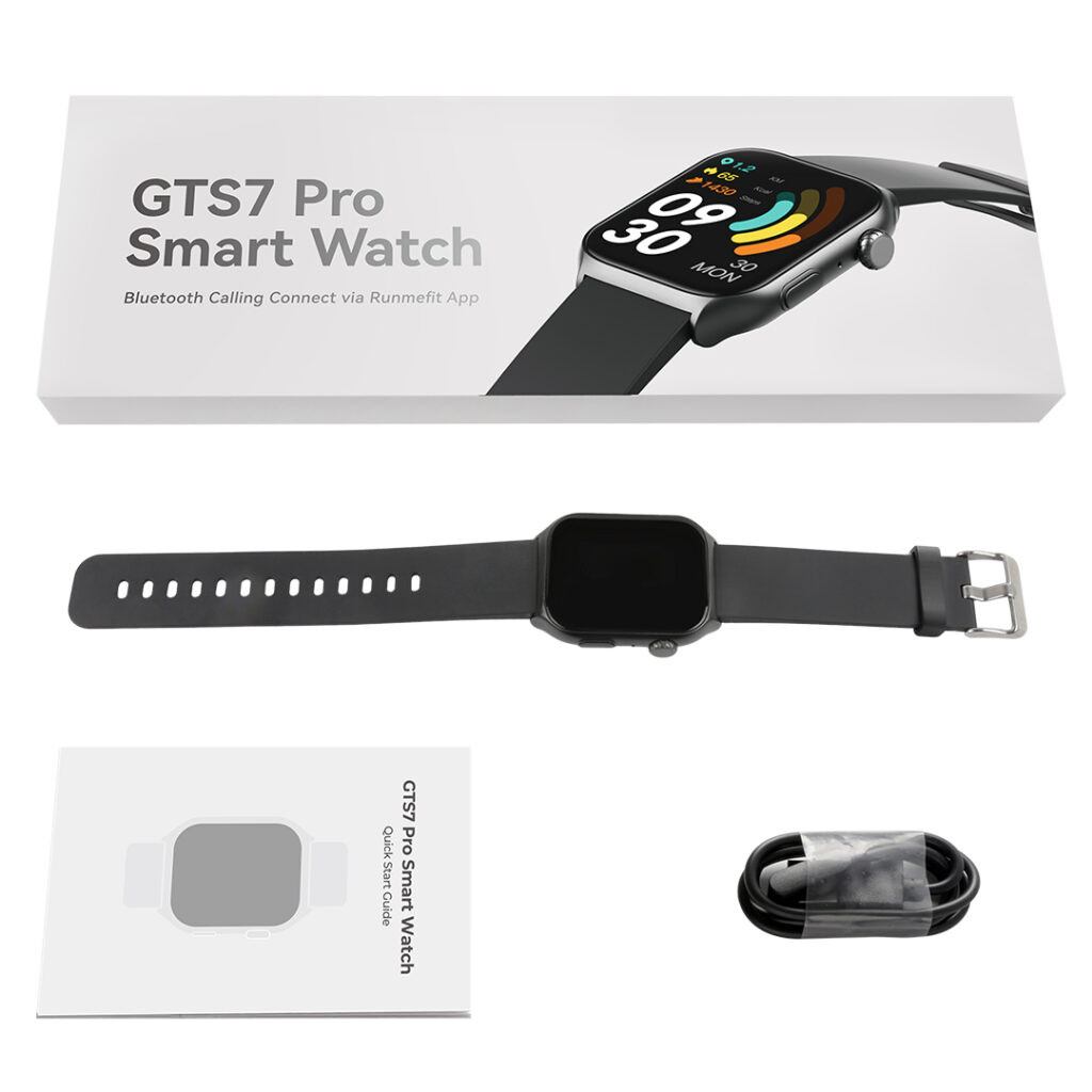 GTS7 Pro Smart Watch Packing List