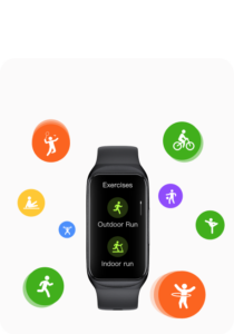smart fitness tracking