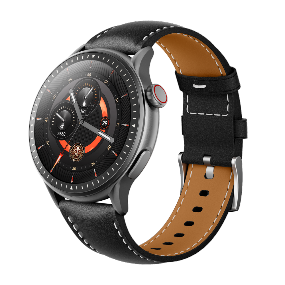 GTR3 AMOLED Smart Watch - Leather - 1