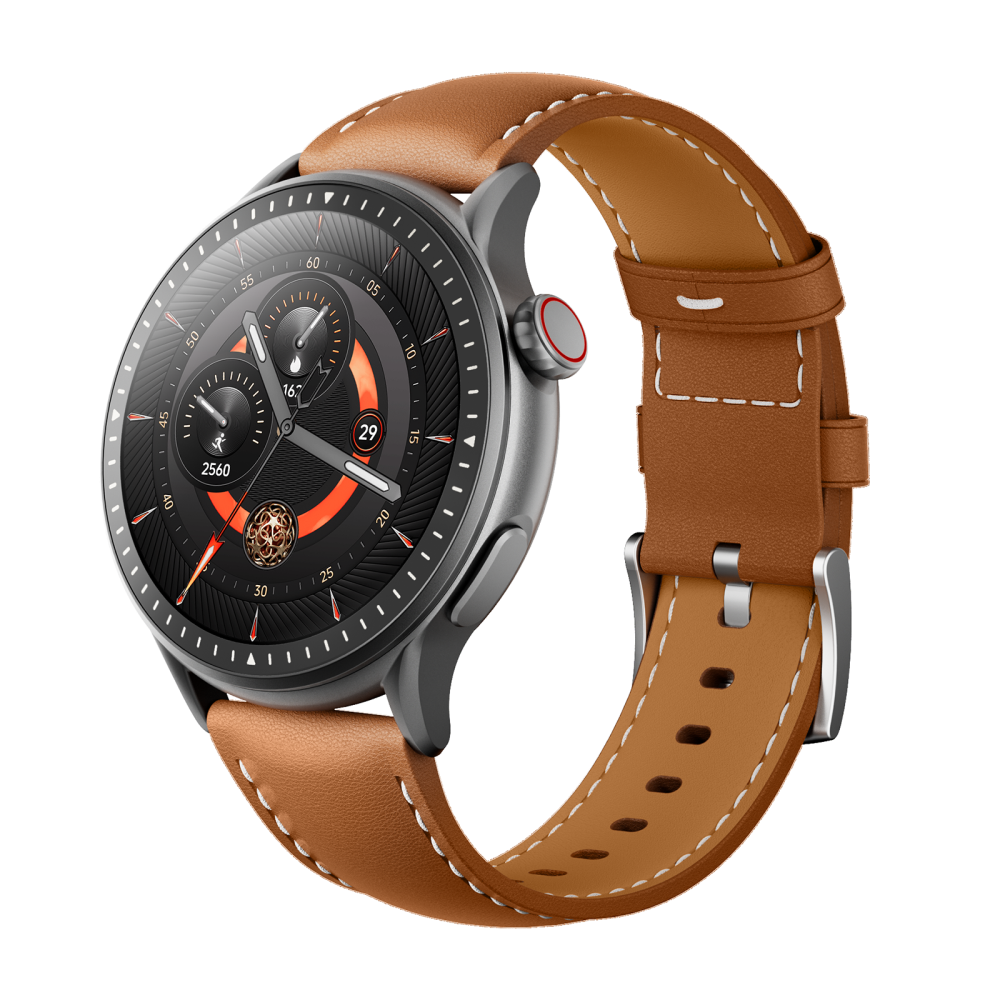 GTR3 AMOLED Smart Watch - Leather - 2