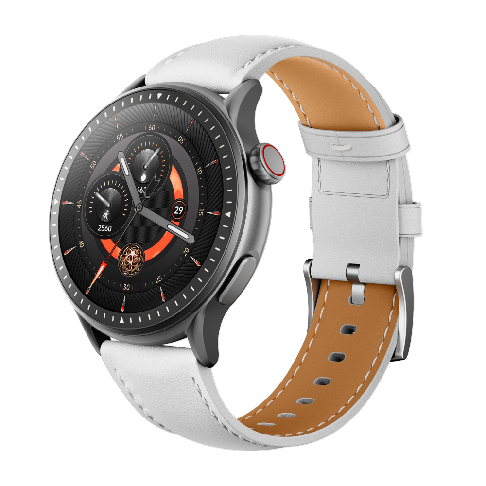 GTR3 AMOLED Smart Watch - Leather - 3