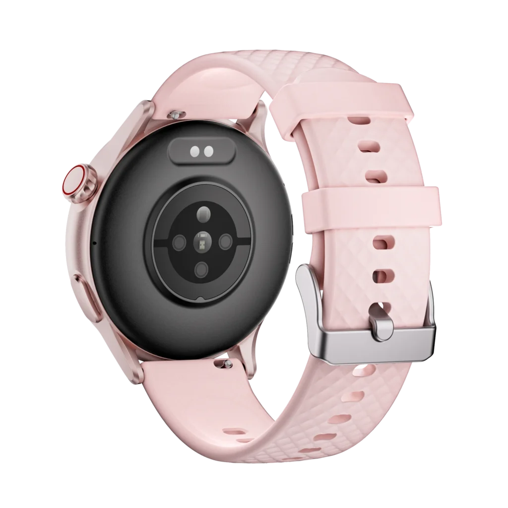 Runmefit GTR3 AMOLED Elegant Edition Smart Watch - Rose Quartz