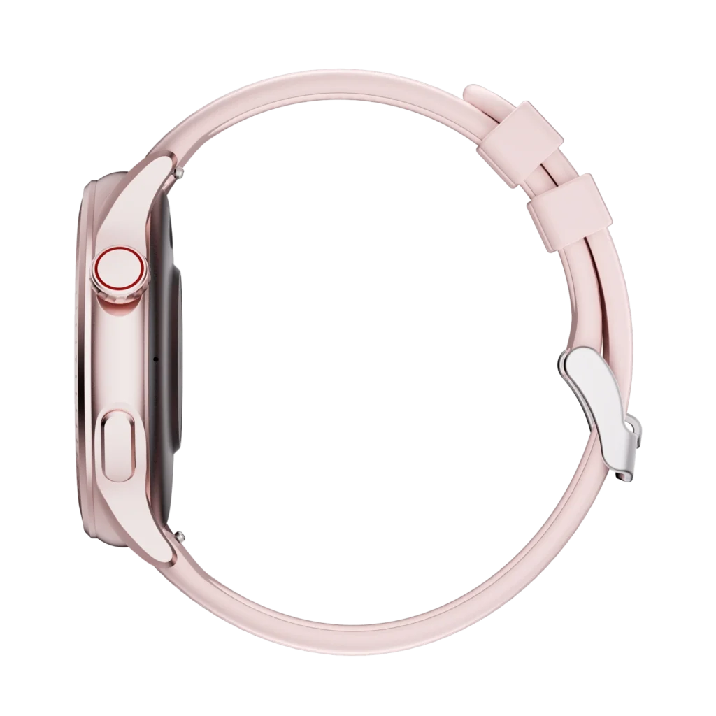 Runmefit GTR3 AMOLED Elegant Edition Smart Watch - Rose Quartz