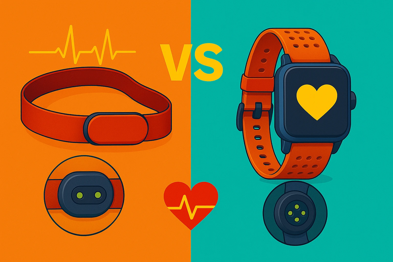 Chest Strap vs Smartwatch - Which is More Accurate