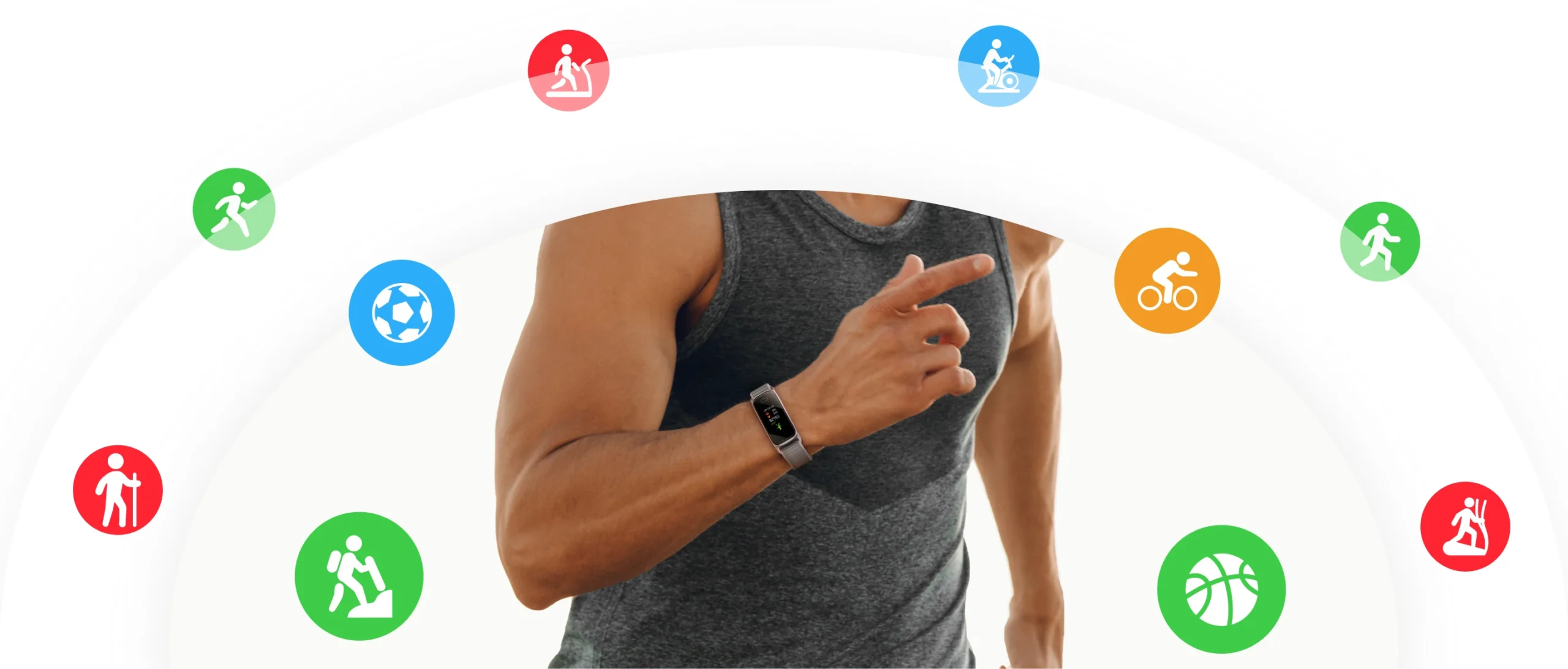 Track Your Workouts with Runmefit Fitness Tracker