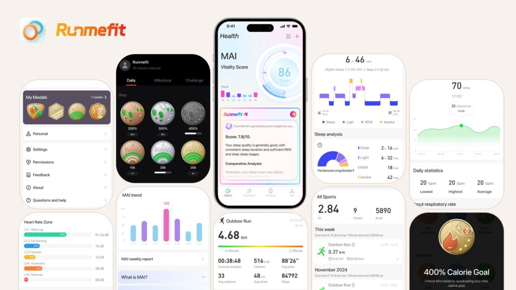 Get Runmefit App 4.0 Now