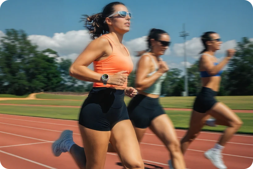 Wear Runmefit RACER 4 Running Watch